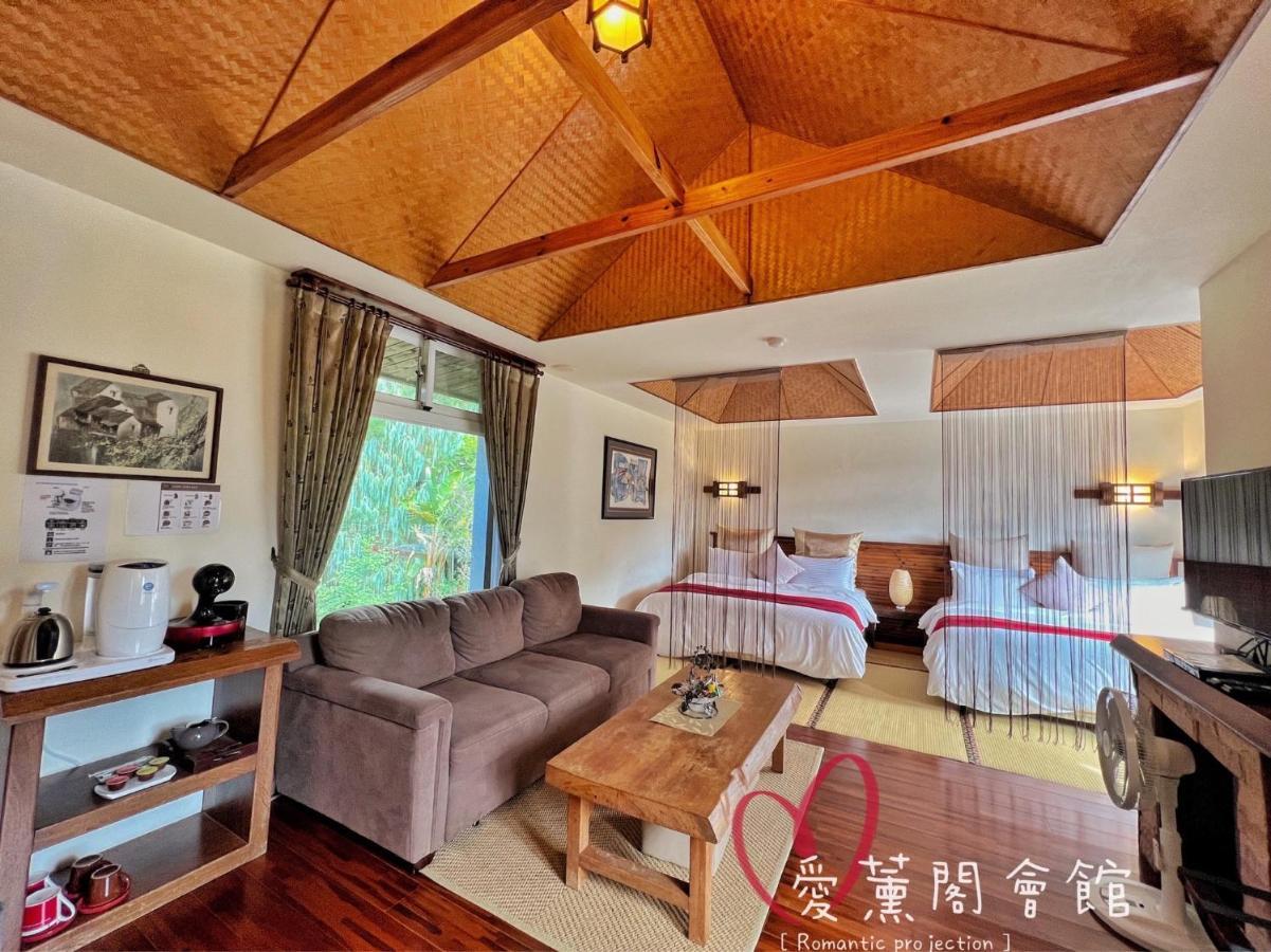 仁爱乡爱薰阁会馆住宿加早餐旅馆 外观 照片