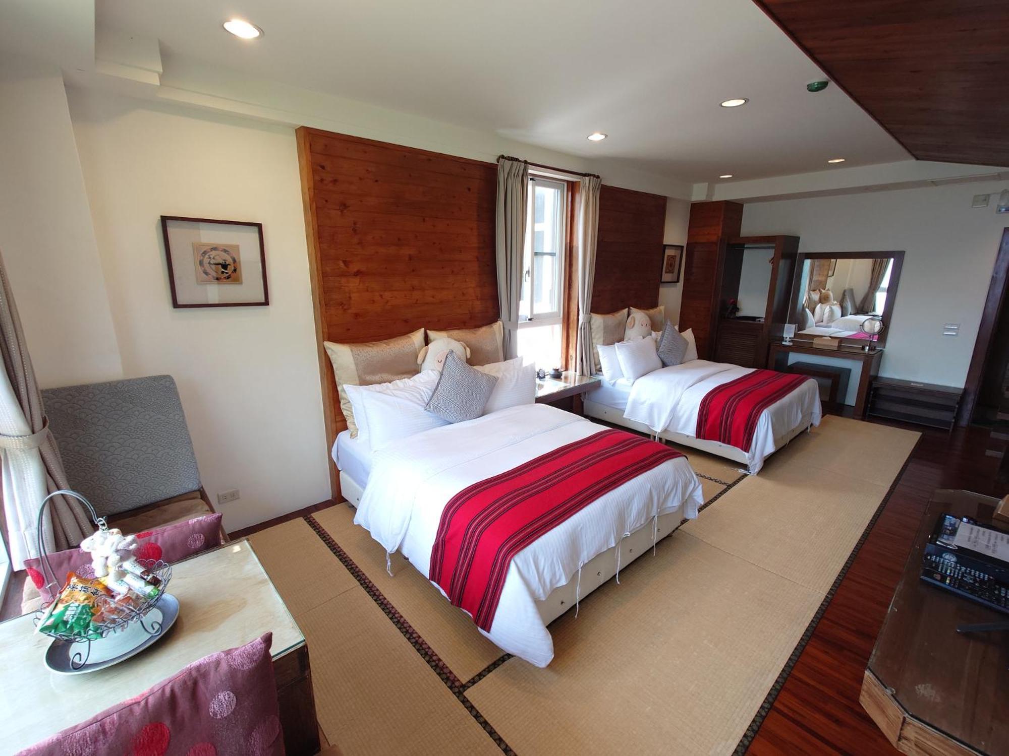 仁爱乡爱薰阁会馆住宿加早餐旅馆 外观 照片